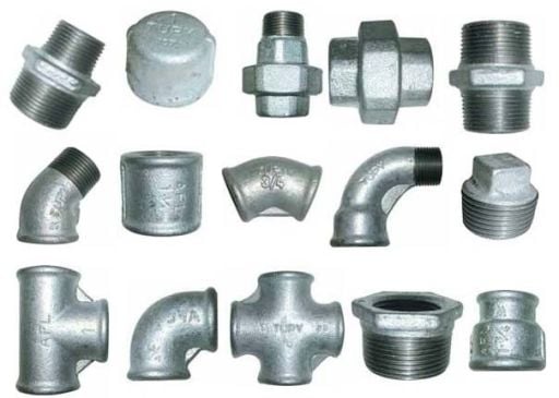 Galvaniz Fittingsler